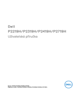 Dell P2719H Užívateľská príručka