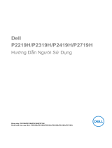 Dell P2419H Užívateľská príručka