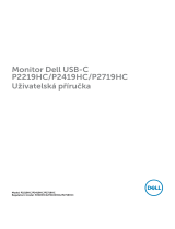 Dell P2419HC Užívateľská príručka