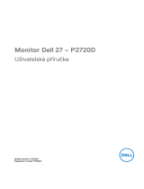 Dell P2720D Užívateľská príručka