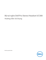Dell Pro Stereo Headset UC300-Lync Optimised Užívateľská príručka