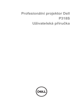 Dell Professional Projector P318S Užívateľská príručka