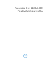 Dell Projector 1220 Užívateľská príručka