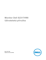 Dell S2317HWI Užívateľská príručka