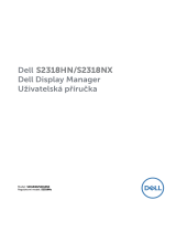 Dell S2318HN/S2318NX Užívateľská príručka