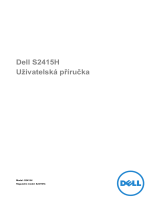 Dell S2415H Užívateľská príručka