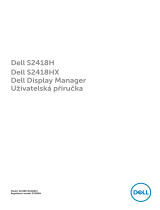 Dell S2418H/S2418HX Užívateľská príručka