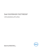 Dell S2419HGF Užívateľská príručka