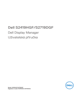 Dell S2419HGF Užívateľská príručka