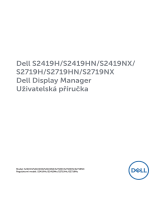 Dell S2419NX Užívateľská príručka