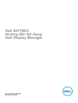 Dell S2719DC Užívateľská príručka