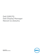 Dell S2817Q Stručná príručka spustenia