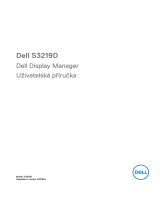 Dell S3219D Užívateľská príručka