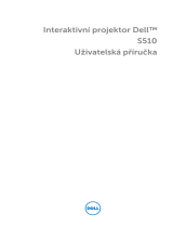 Dell S510 Interactive Projector Užívateľská príručka