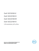 Dell SE2018HV Užívateľská príručka