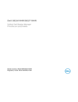 Dell SE2419HR Užívateľská príručka