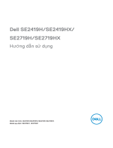 Dell SE2719H Užívateľská príručka