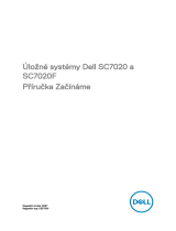Dell Storage SC7020F Stručná príručka spustenia