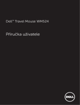 Dell Travel Mouse WM524 Návod na obsluhu