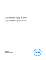Dell U2415 Užívateľská príručka