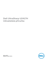 Dell U2417H Užívateľská príručka