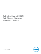Dell U2417H Užívateľská príručka
