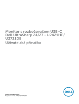 Dell U2421HE Užívateľská príručka