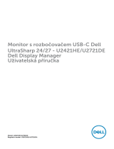 Dell U2421HE Užívateľská príručka