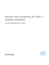 Dell U2520D Užívateľská príručka