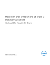 Dell U2520D Užívateľská príručka