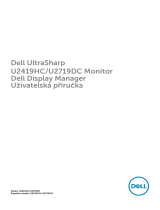 Dell U2719DC Užívateľská príručka