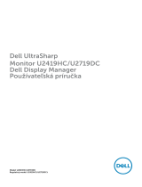Dell U2419HC Užívateľská príručka