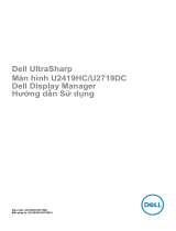 Dell U2719DC Užívateľská príručka