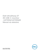 Dell U2720Q Užívateľská príručka