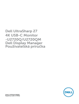 Dell U2720Q Užívateľská príručka