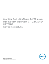 Dell U2721DE Užívateľská príručka