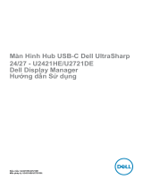 Dell U2721DE Užívateľská príručka