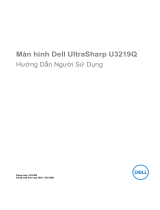 Dell U3219Q Užívateľská príručka