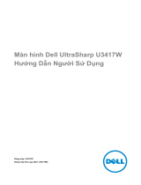 Dell U3417W Užívateľská príručka