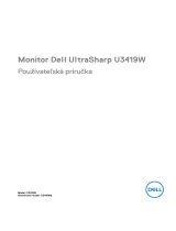 Dell U3419W Užívateľská príručka