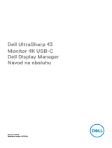 Dell U4320Q Užívateľská príručka