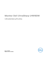 Dell U4919DW Užívateľská príručka