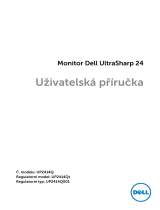 Dell UP2414Q Užívateľská príručka