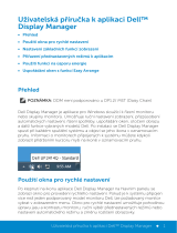 Dell UP2414Q Užívateľská príručka