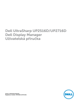 Dell UP2516D Užívateľská príručka