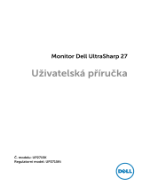 Dell UP2715K Užívateľská príručka