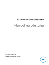 Dell UP2715K Užívateľská príručka