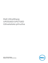 Dell UP2716D Užívateľská príručka
