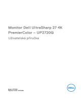 Dell UP2720Q Užívateľská príručka