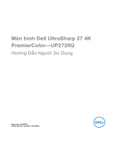 Dell UP2720Q Užívateľská príručka
